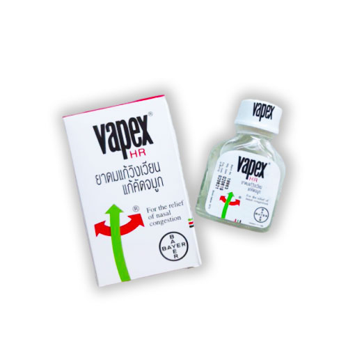 Dầu Hít Thông Mũi Vapex Thái Lan 5ml