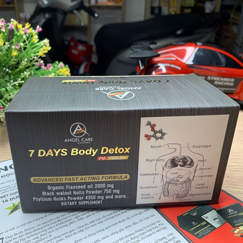 Detox 7 Ngày Thanh Lọc & Giải Độc Toàn Cơ Thể
