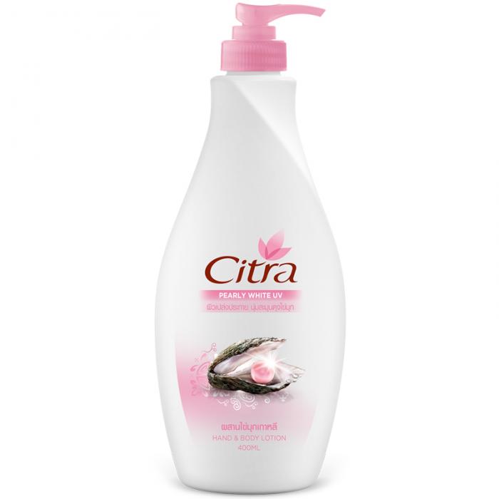 Sữa Dưỡng Thể Tinh Chất Ngọc Trai Citra
