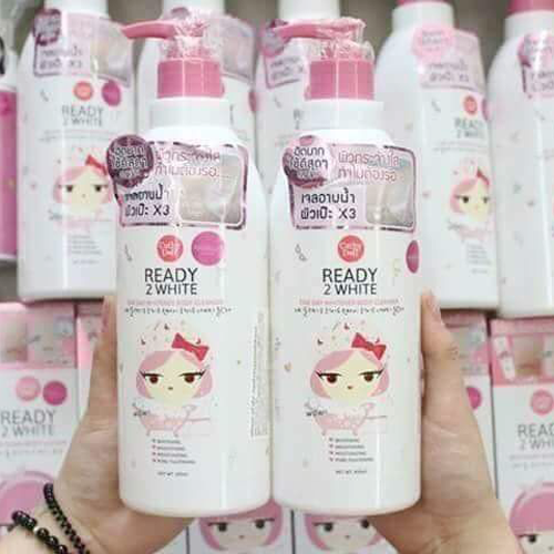 Sữa Tắm Trắng Da Cathy Doll Ready 2 White One Day Whitener Thái Lan