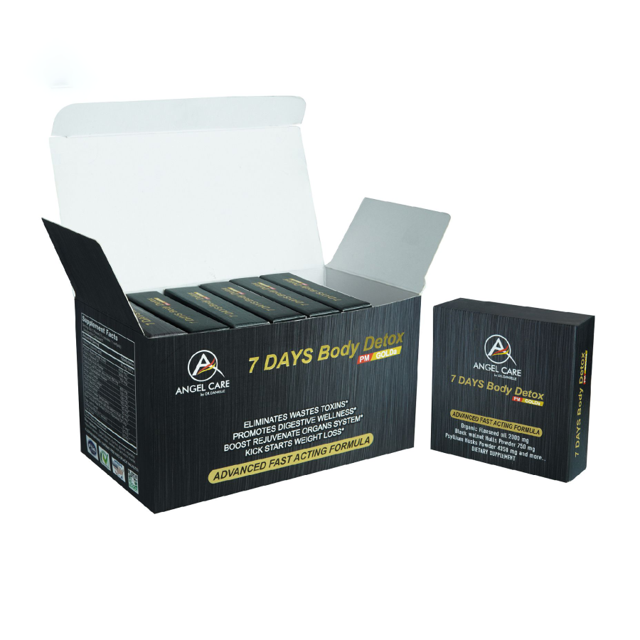Detox 7 Ngày Thanh Lọc & Giải Độc Toàn Cơ Thể-2
