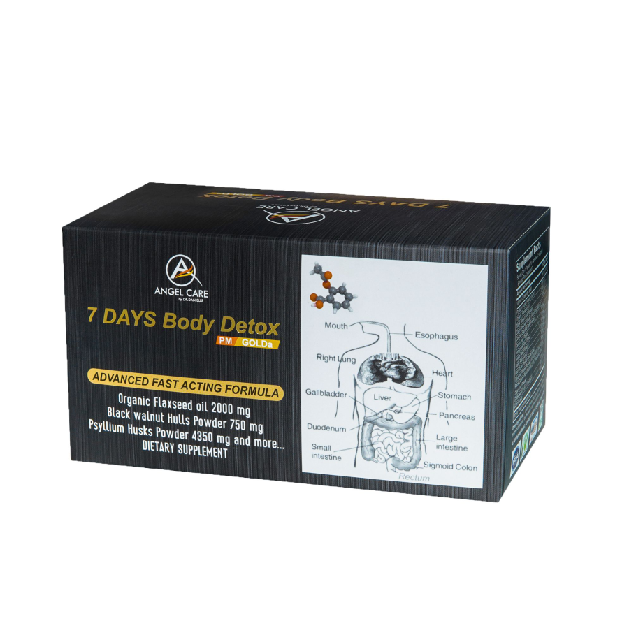 Detox 7 Ngày Thanh Lọc & Giải Độc Toàn Cơ Thể-4