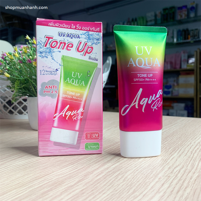 Kem chống nắng Nangpaya UV Aqua Rich Thái Lan-1