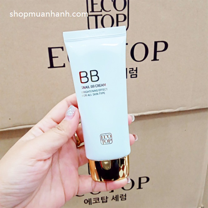 Kem nền chống nắng SNAIL BB Cream ECOTOP(50ml)-1