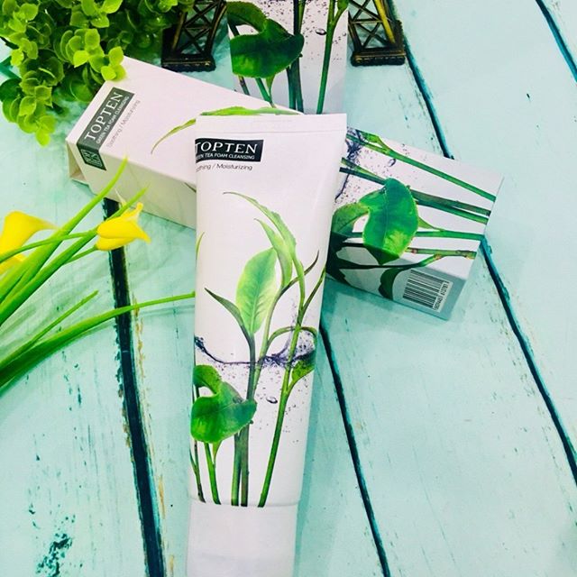 Sữa Rửa Mặt Ecotop Green Tea Foam Cleansing 120ml-2