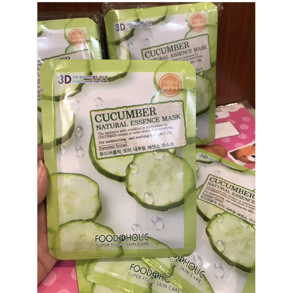 Mặt Nạ 3D Lebelage Natural Hàn Quốc-1