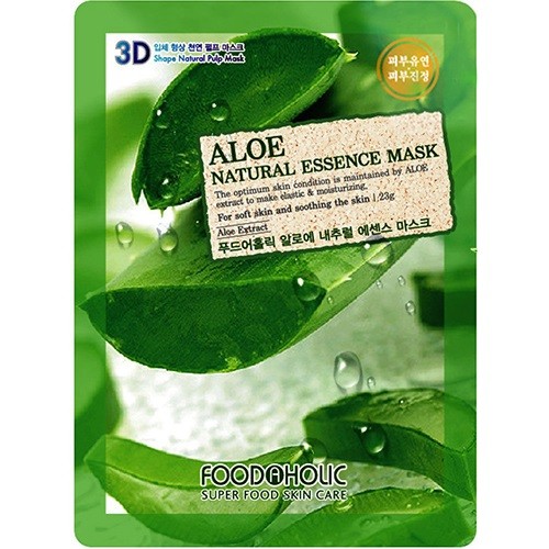 Mặt Nạ 3D Lebelage Natural Hàn Quốc-2