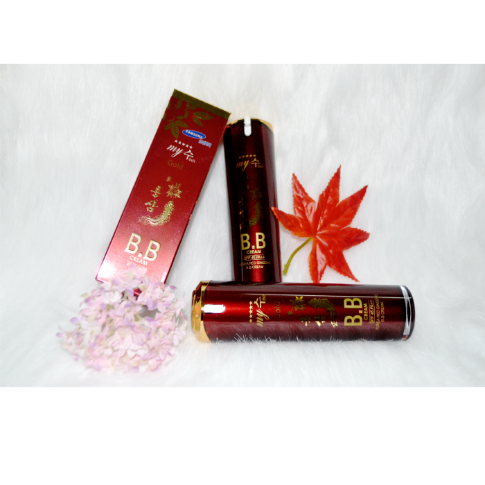Kem Nền BB Cream Hồng Sâm Đỏ My Gold Hàn Quốc Chính Hãng-1