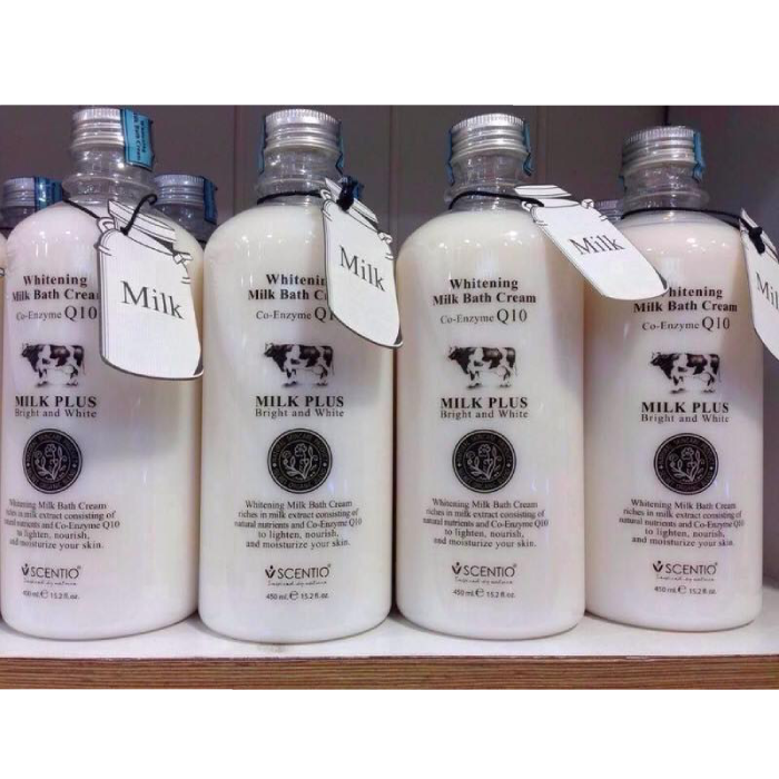 Sữa Tắm Beauty Buffet Scentio Milk Plus Whitening Q10-2