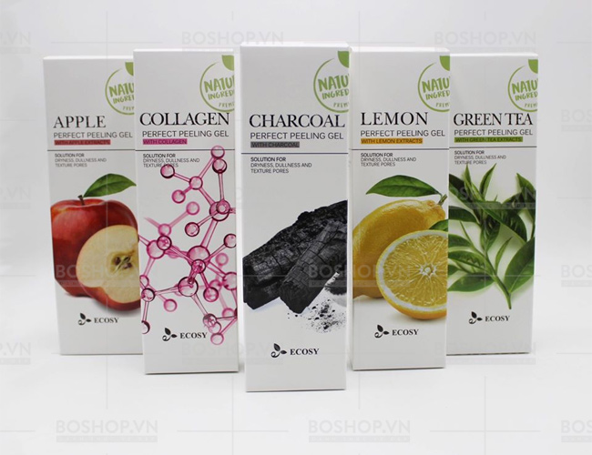 Gel Tẩy Tế Bào Chết Ecosy Collagen Perfect Peeling Gel 180G-1