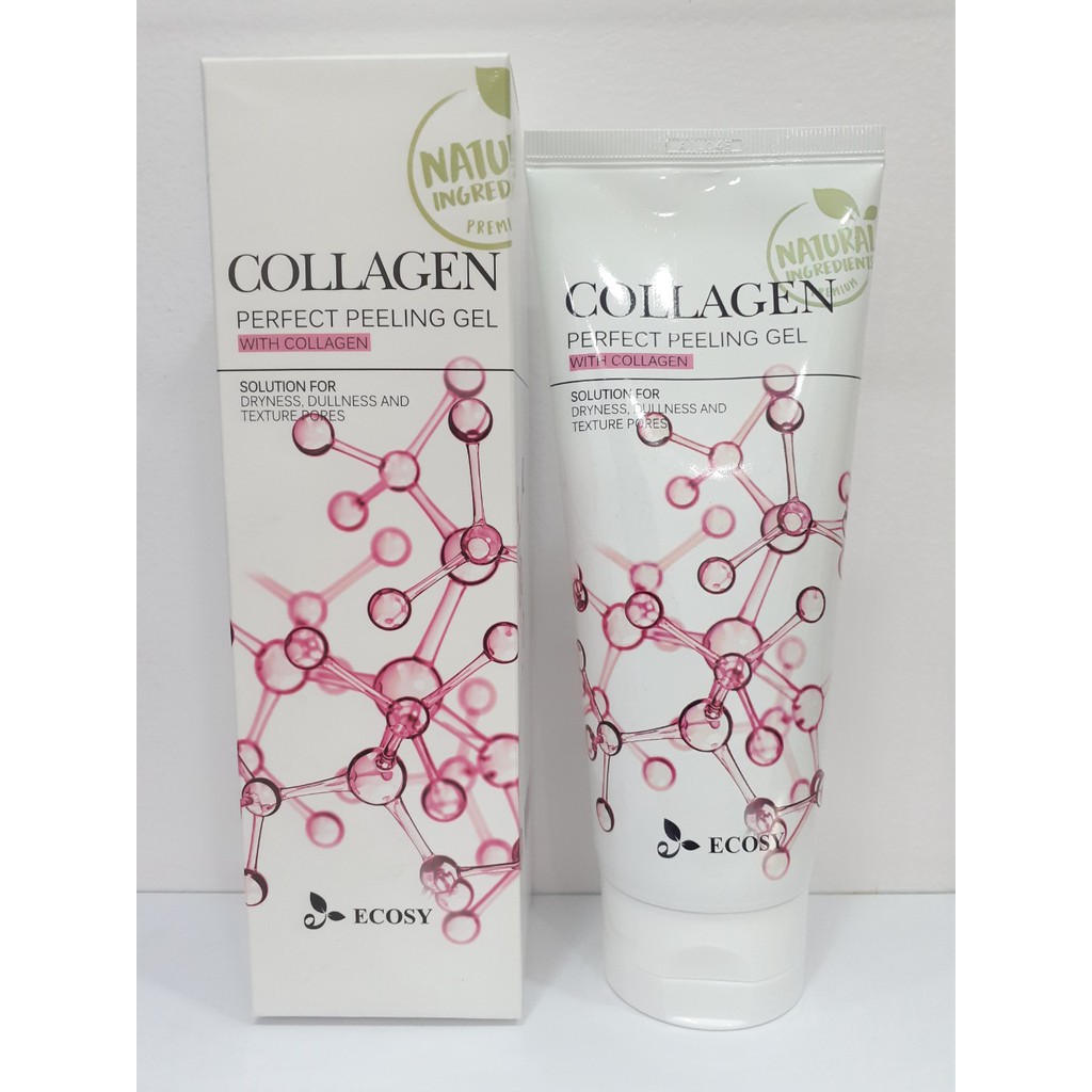 Gel Tẩy Tế Bào Chết Ecosy Collagen Perfect Peeling Gel 180G-3
