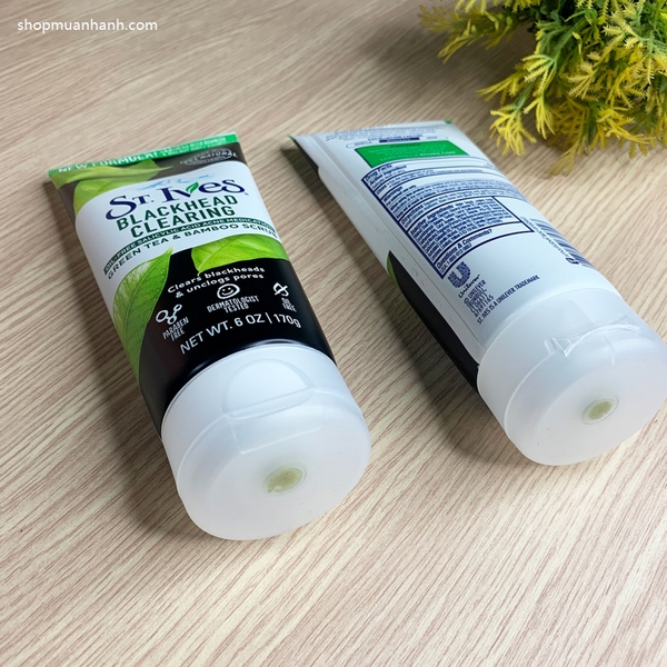 Sữa Rửa Mặt Tẩy Tế Bào Chết St.Ives Của Mỹ-4