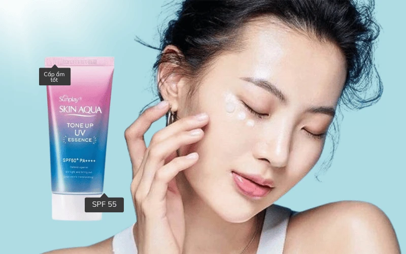 Kem Chống Nắng Cấp Ẩm Skin Aqua - Bảo Vệ Da Hoàn Hảo và Giữ Ẩm Suốt Ngày