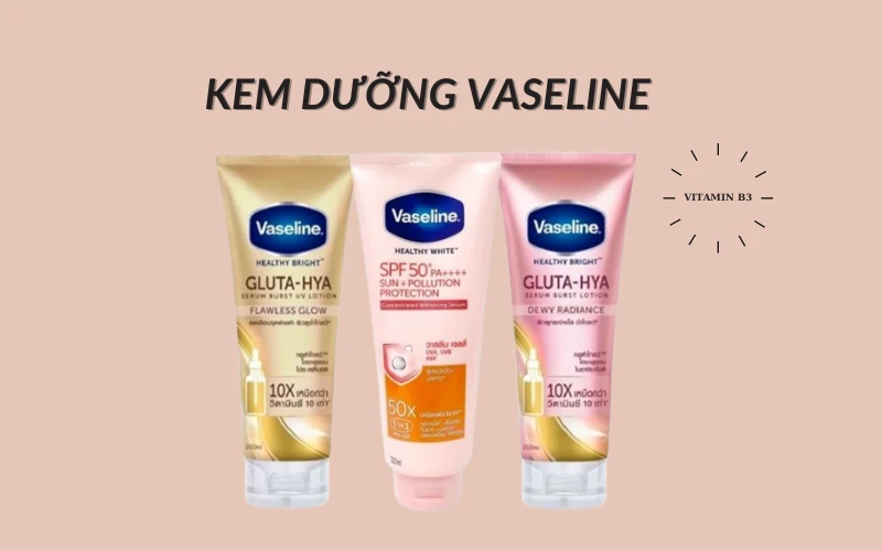 Kem Dưỡng Trắng Da Vaseline, Giúp Bảo Vệ và Sáng Mịn Làn Da