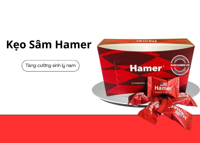 Lợi Ích Bất Ngờ của Kẹo Sâm Hamer Đối với Sinh Lý Nam