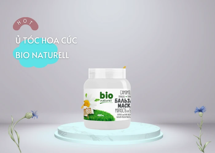 Trải Nghiệm Sử Dụng Ủ Tóc Hoa Cúc Bio Naturell