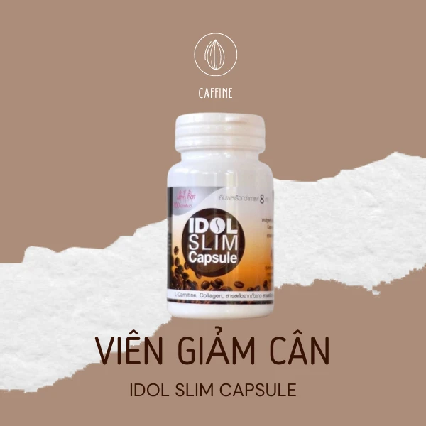Viên Uống Giảm Cân Idol Slim Capsule - Bí Quyết Giảm Cân an Toàn, Hiệu Quả