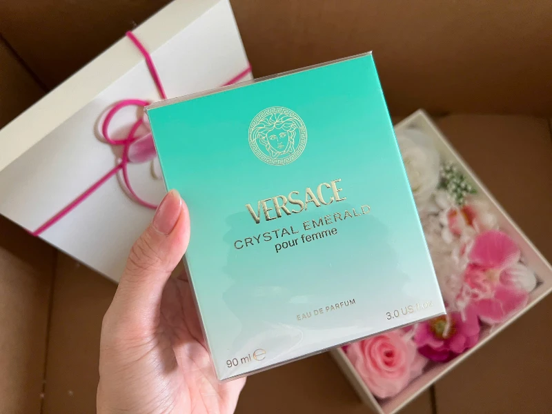 Nước Hoa Nữ Versace Crystal Emerald EDP 90ml Cao Cấp - ảnh 2