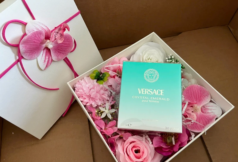 Nước Hoa Nữ Versace Crystal Emerald EDP 90ml Cao Cấp - ảnh 3