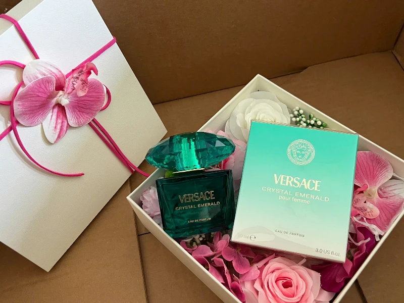 Nước Hoa Nữ Versace Crystal Emerald EDP 90ml Cao Cấp - ảnh 5