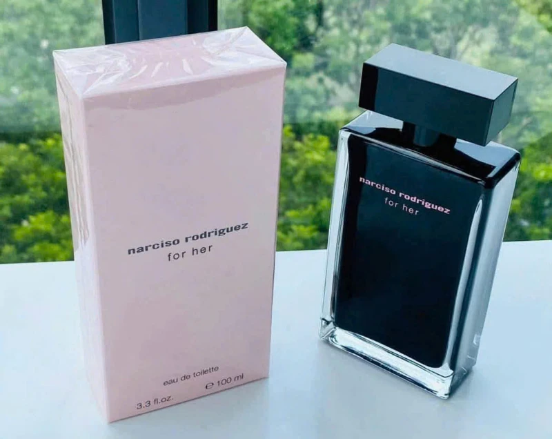 Nước hoa nữ Narciso Rodriguez For Her EDT 100ml thanh lịch - ảnh 4