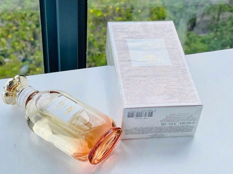 Nước hoa nữ Coach Dreams Sunset chính hãng thơm lâu - ảnh 4