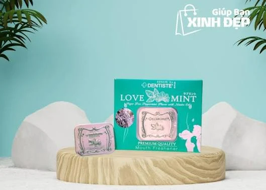 Kẹo Bạc Hà Love Mint Thái Lan Giúp Thơm Miệng Ngay - ảnh 2