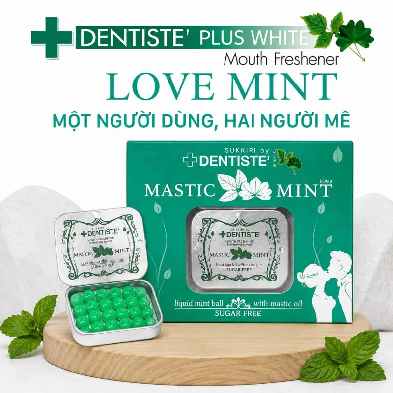Kẹo Bạc Hà Love Mint Thái Lan Giúp Thơm Miệng Ngay - ảnh 4
