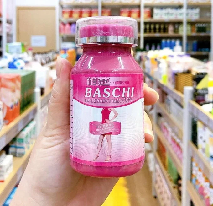 Viên uống giảm cân Baschi Quick thảo dược Thái Lan - ảnh 3