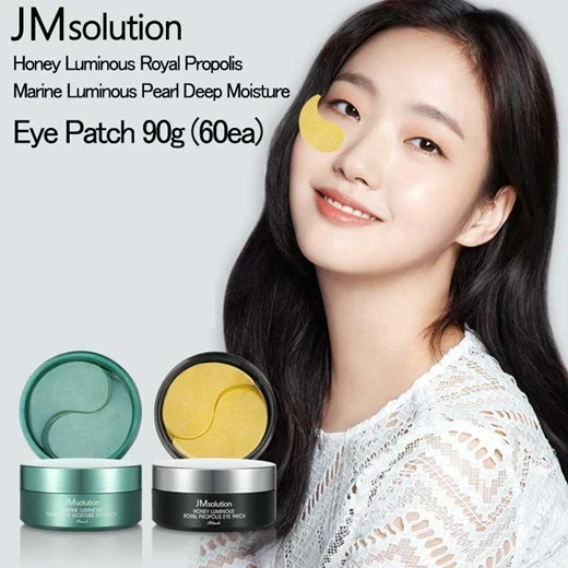 Mặt nạ mắt JM Solution chăm sóc quầng thâm và nếp nhăn - ảnh 2