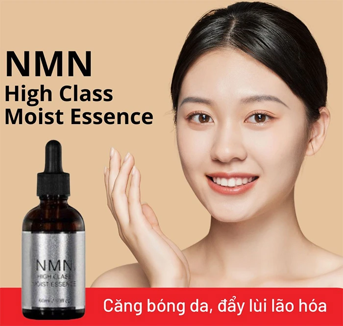 Serum NMN High Class Moist: Dưỡng ẩm sâu và trẻ hoá da hiệu quả - ảnh 3