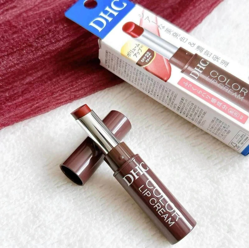 Son Dưỡng DHC Color Lip Cream: Hương Thơm, Màu Tự Nhiên & Dưỡng Môi Thông Minh - ảnh 2