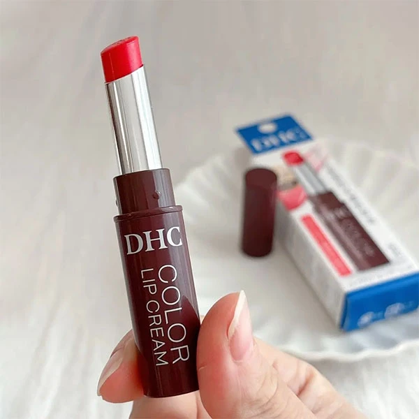 Son Dưỡng DHC Color Lip Cream: Hương Thơm, Màu Tự Nhiên & Dưỡng Môi Thông Minh - ảnh 3