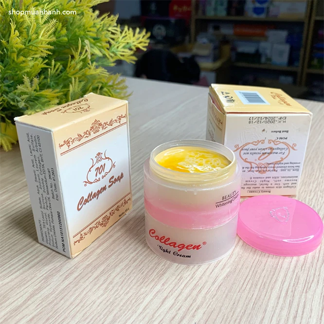 Bộ Siêu Trị Nám Tàn Nhang Collagen Plus Vit E Indonesia - ảnh 4