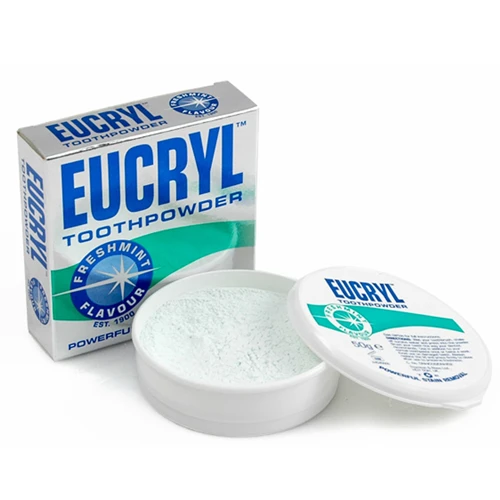 Bột Làm Trắng Răng Eucryl Toothpowder Nhập Khẩu từ Anh - ảnh 1