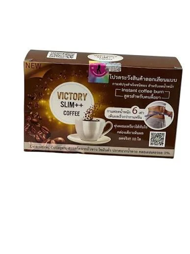 Cà phê Giảm cân PK Nature Victoria SLIM++ coffee Thái Lan - ảnh 1