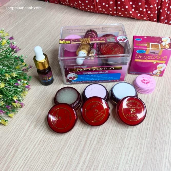 Combo Đặc Trị Nám và Sạm Da Yanhee Thái Lan(đỏ) - ảnh 3