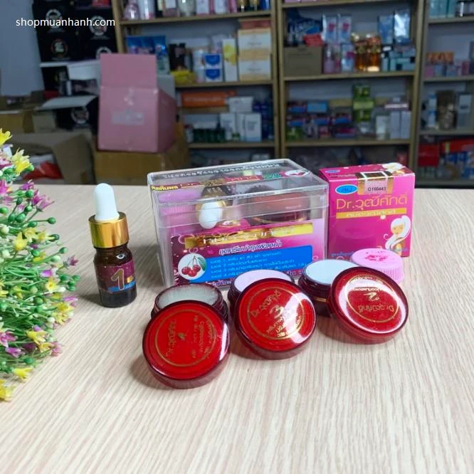 Combo Đặc Trị Nám và Sạm Da Yanhee Thái Lan(đỏ) - ảnh 4