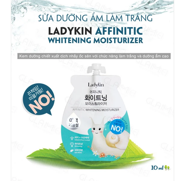 Combo Dưỡng Trắng Da Hoàn Hảo với Ladykin - ảnh 2