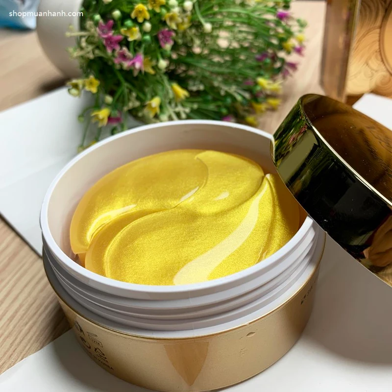 Đắp Mắt Chống Lão Hóa Collagen Luxury Gold Hydrogel Eye & Spot Patch 3w Clinic - ảnh 6