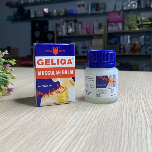 Dầu Cù là Lửa Geliga Indonesia - ảnh 1