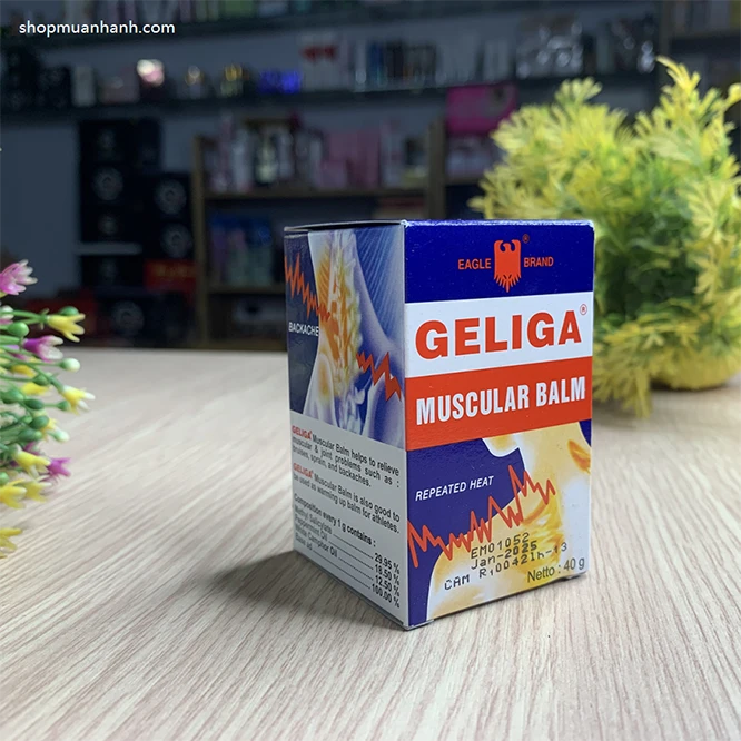 Dầu Cù là Lửa Geliga Indonesia - ảnh 3