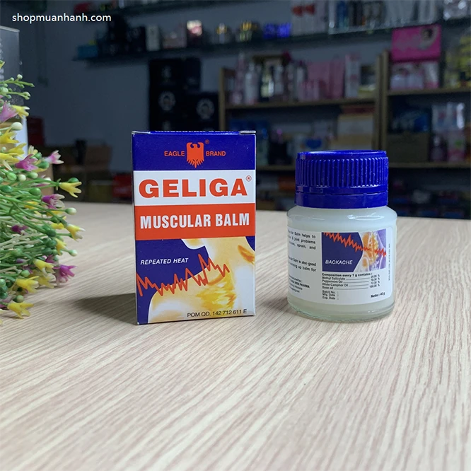 Dầu Cù là Lửa Geliga Indonesia - ảnh 4
