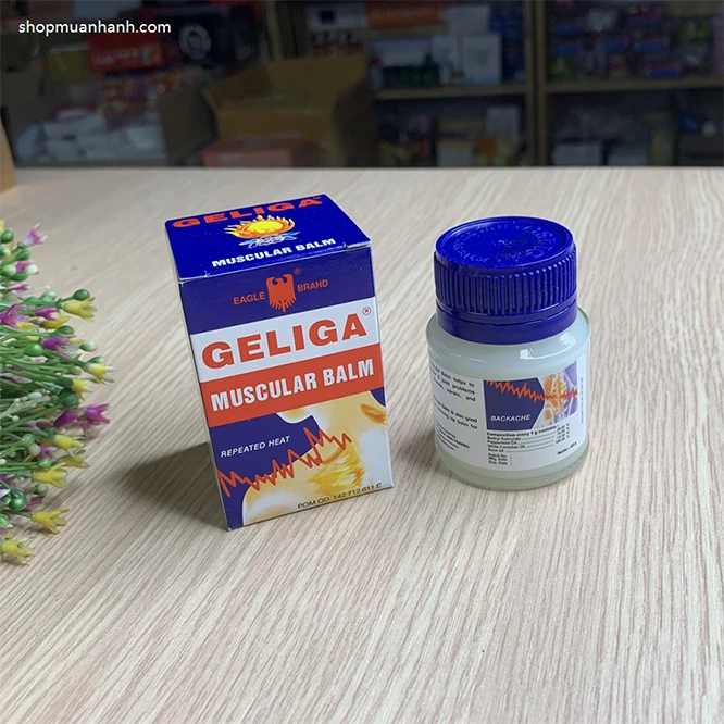 Dầu Cù là Lửa Geliga Indonesia - ảnh 5