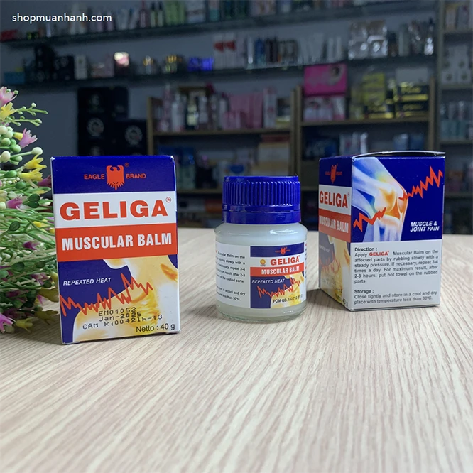 Dầu Cù là Lửa Geliga Indonesia - ảnh 6
