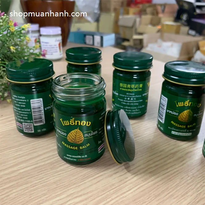 Dầu Cù là Massage Balm Lá Bồ Đề 50g - ảnh 7