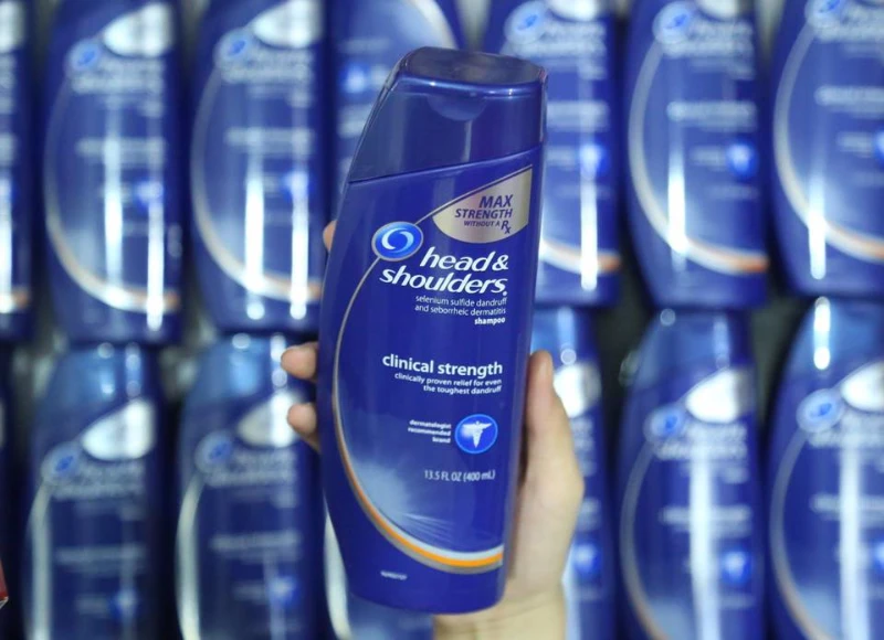Dầu Gội Đặc Trị Gàu Head And Shoulders Clinical Strength Shampoo - ảnh 2