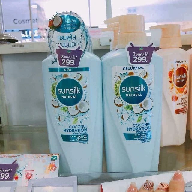 Dầu Gội Sunsilk Thái Lan Mẫu Mới Chính Hãng 450ml - ảnh 3