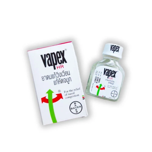 Dầu Hít Thông Mũi Vapex Thái Lan 5ml - ảnh 1