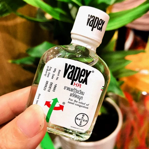 Dầu Hít Thông Mũi Vapex Thái Lan 5ml - ảnh 2